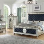 Cosmos Furniture Brooklyn Collection BROOKLYN KING BED SET 6-Piece .