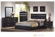 Amazon.com: Coaster Home Furnishings 4pc King Size Bedroom Set in .