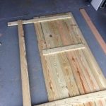 Wooden King Size Headboard - Ideas on Fot