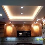 Replacing 80's flourescent 2 tube kitchen light | Kitchen ceiling .