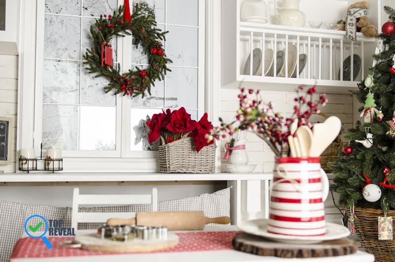 30 Christmas Kitchen Decor Ideas: Merrier in Cooking – Top Reve