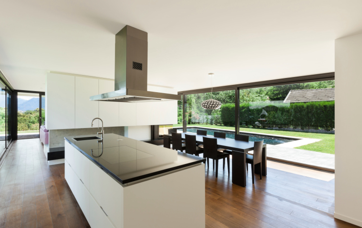 Open Kitchen Designs: The Advantages of Kitchen Islands and Shared .