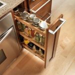 Counter Cabinets Base Modular Kitchen Cabinets Spice Rack Pull .