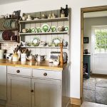 Country kitchen dresser | Country kitchen, Country chic kitchen .
