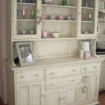 Shabby Chic Kitchen Dresser Painted in Old White | Shabby chic .