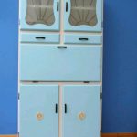 1960s kitchen dresser. I really really want one of these for out .