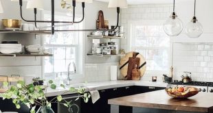 11 Black Kitchen Cabinet Ideas for 2020 - Black Kitchen Inspirati