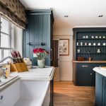 Kitchen Inspiration: Blue Kitchen Design - Scene Thera