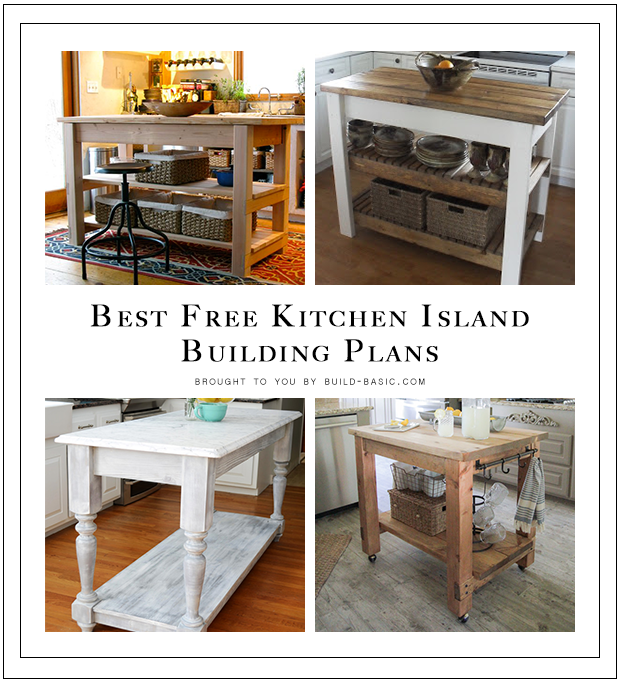 Best Free Kitchen Island Building Plans ‹ Build Bas