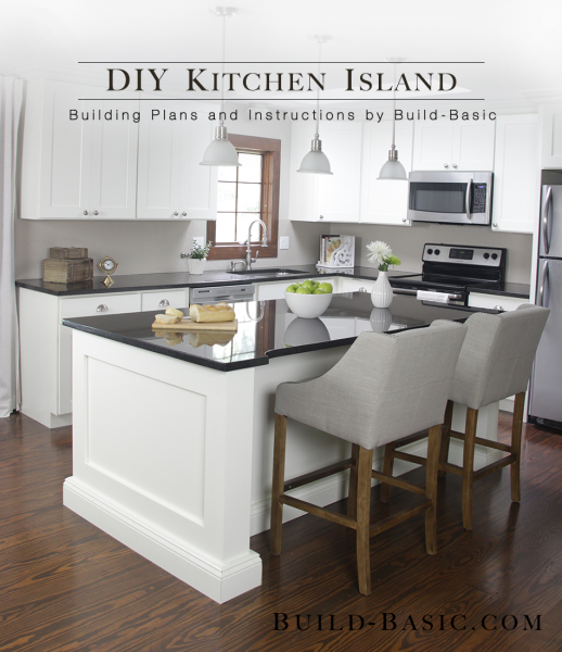 Build a DIY Kitchen Island ‹ Build Bas