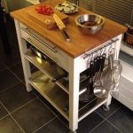 Stenstorp Kitchen Trolley Deluxe | Ikea hack kitchen, Kitchen .