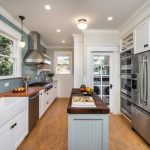 6 Small Kitchens With Islands - Northshore Magazi