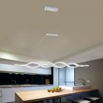 Adjustable Height Kitchen Light Fixture: Amazon.c