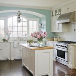 Popular Kitchen Paint Colors | Kitchen sets, Shabby chic kitchen .