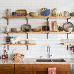 The Best Things to Store on Open Kitchen Shelv