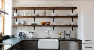 Should You Use Open Shelves in the Kitche