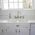 double sink... drain board? | Farmhouse sink kitchen, Best kitchen .