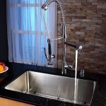 Industrial Kitchen Sink and Faucet - Industrial - Kitchen .