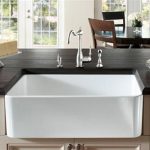 Farmhouse Sinks for the Kitchen : Famhouse Apron Sinks by Herbeau .