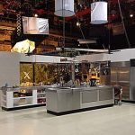 Nigellissima: How we built the kitchen set | Tv in kitchen, Studio .