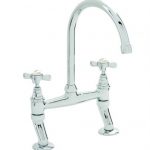 San Marco Bridge Mixer Kitchen Taps and Fittings Only £240 | Taps .