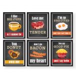 Funny Kitchen Wall Art Kitchen Wall decor Funny Dining room | Et