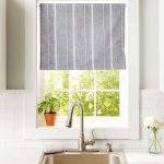 14 DIY Kitchen Window Treatments | Kitchen window treatments .