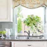 Kitchen Window Treatments | Kitchen window treatments, Kitchen .