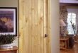 Knotty pine doors – beautiful solid pine wood interior doors .