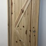 Knotty Pine K Unfinished Wood Interior Door Prehung - McCarren Supp