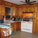 Vintage-Knotty-Pine-Kitchen-Cabine