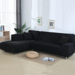 Amazon.com: cjc Universal Sofa Covers for L Shape, 2pcs Polyester .