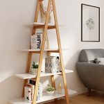 Amazon.com: Universal Expert Abacus Ladder Bookshelf, Oak/White .