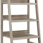 Amazon.com: Linon Tracey Ladder Bookcase, 25"W x 17.99"D X 60"H .