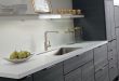 Contemporary Laminate Kitchen Cabinets - Diamo