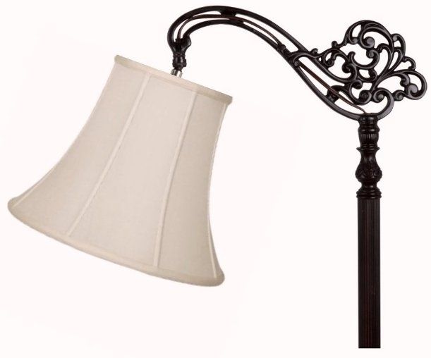 Uno Shade Fits Arm And Gooseneck Floor Lamps Uno Lamp Shade Has .