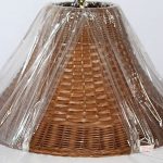 Wicker Rattan Lamp Shade Exclusively by Lamp Shade Pro, Sizes 12 .