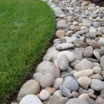 Use of Landscaping Rocks is Beautiful Design aesthetics to explore .