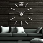 Amazon.com: Lance Home DIY Wall Clock, Large Modern Wall Clock .