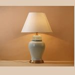 Amazon.com: WCUI Table Lamp American Table Lamp Living Room Large .
