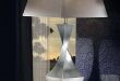 Beautiful Silver Table Lamps Living Room Design | Large table .