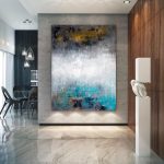 Large Abstract Painting, Original Canvas Art, Contemporary Wall .