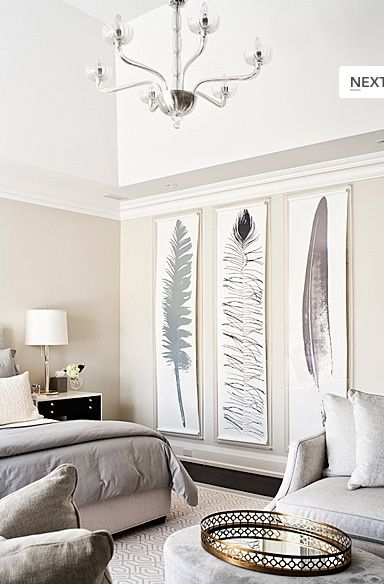 Decorating Large Walls - Large Scale Wall Art Ideas | Home decor .
