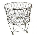 Laundry Baskets On Wheels: Amazon.c