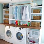 Ideas for an Organized Laundry Room | Laundry room design, Laundry .