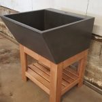 Large Utility Sink with Extension and Stand | Utility sink .