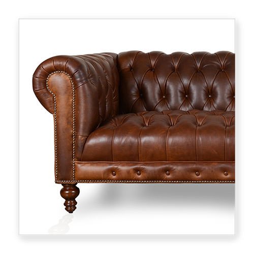 COCOCO | Chesterfield Leather Collection - Made in U