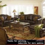 Leather Living Room Furniture Set Colelction Romance - YouTu