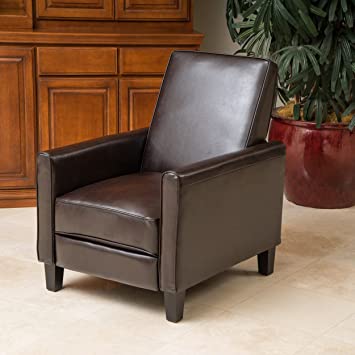 Amazon.com: Christopher Knight Home Lucas Recliner Club Chair .