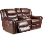 Cambridge Lancaster Double Reclining Loveseat 98502DRL-BU - The .